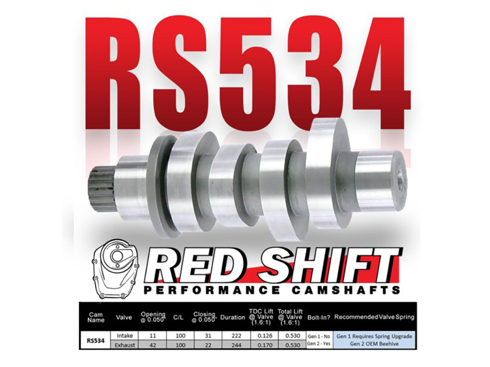 Cam Kit; M8%2724up Z534 Chain Drive