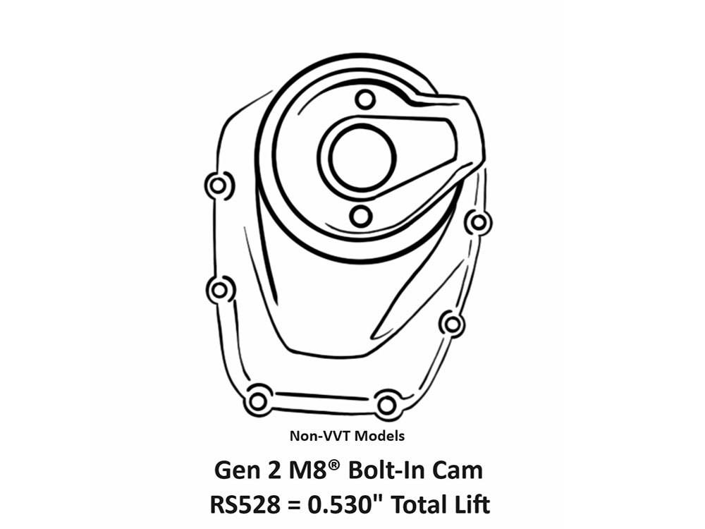 Cam Kit; M8%2724up 528 Chain Drive