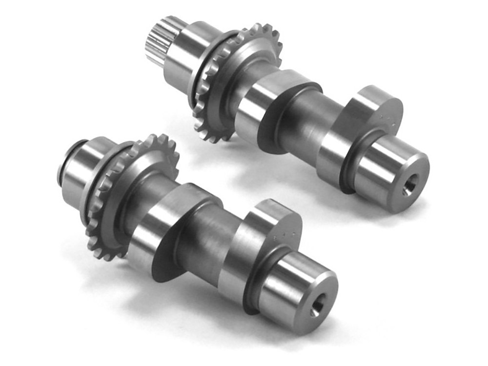 ZIPPER Red Shift 587 Chain Drive Camshaft Set. Fits Twin Cam 2007-2017 with OEM 110ci Engine.