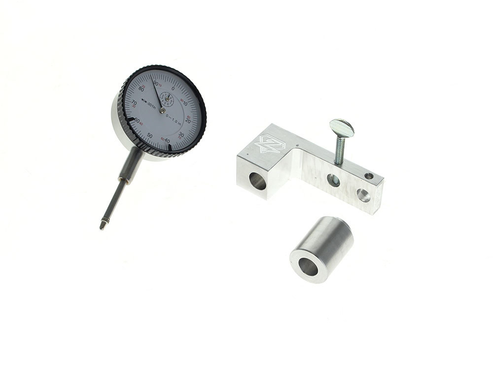 ZIPPER Deck Height Tool. Fits Evolution & Twin Cam Engines 1984-2017