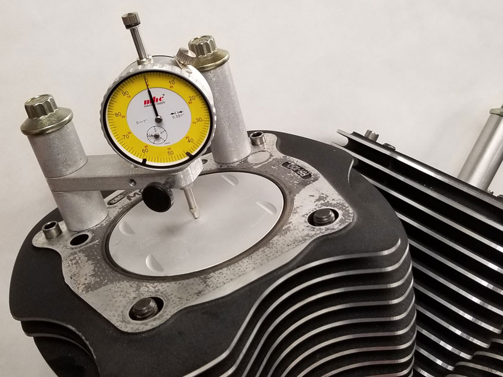 ZIPPER Deck Height Tool. Fits Milwaukee-Eight 2017up