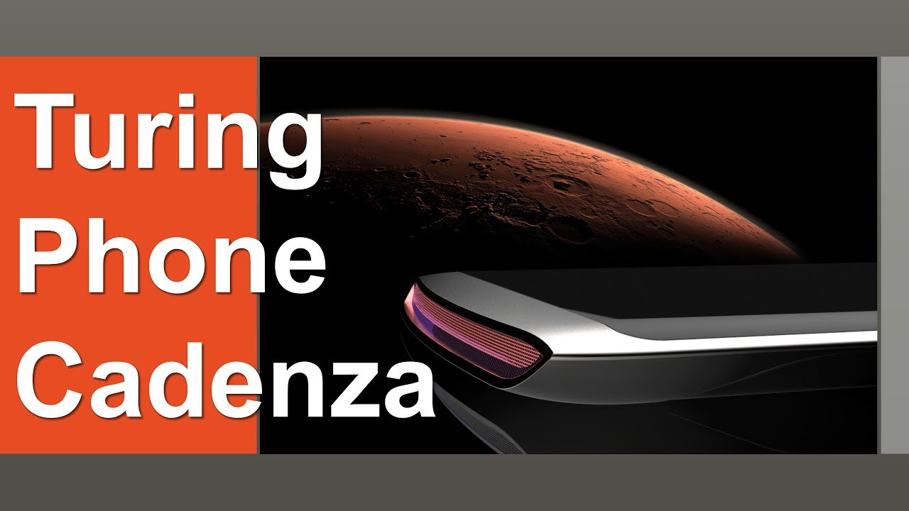 クレイジー! Turing Phone Cadenza: 2 つのプロセッサ、12 GB の RAM またはグラフェン ボディ クレイジー! Turing Phone Cadenza: 2 つのプロセッサ、12 GB の RAM またはグラフェン ボディ