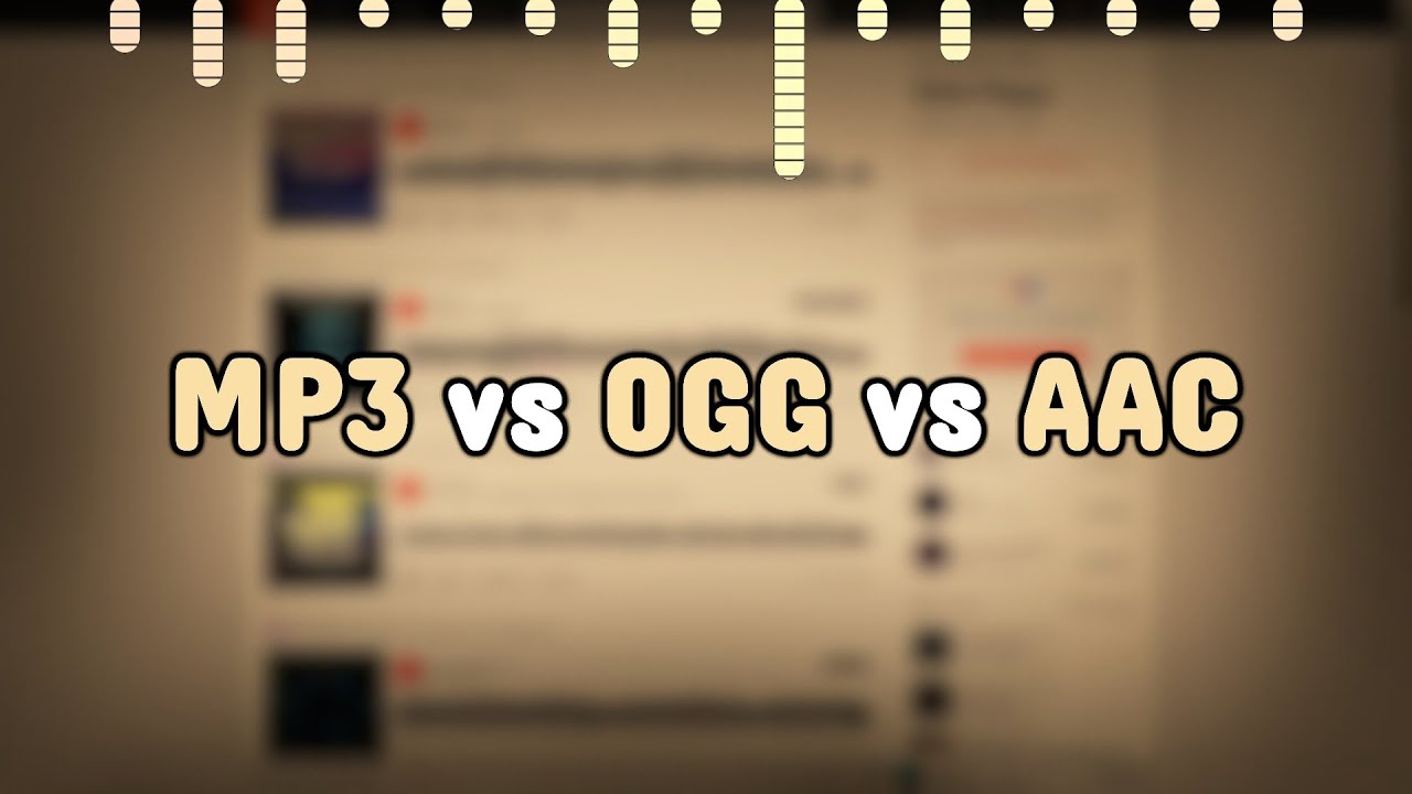MP3、FLAC、AAC、OGG: 各オーディオ形式にはどのような違いがありますか? MP3、FLAC、AAC、OGG: 各オーディオ形式にはどのような違いがありますか?