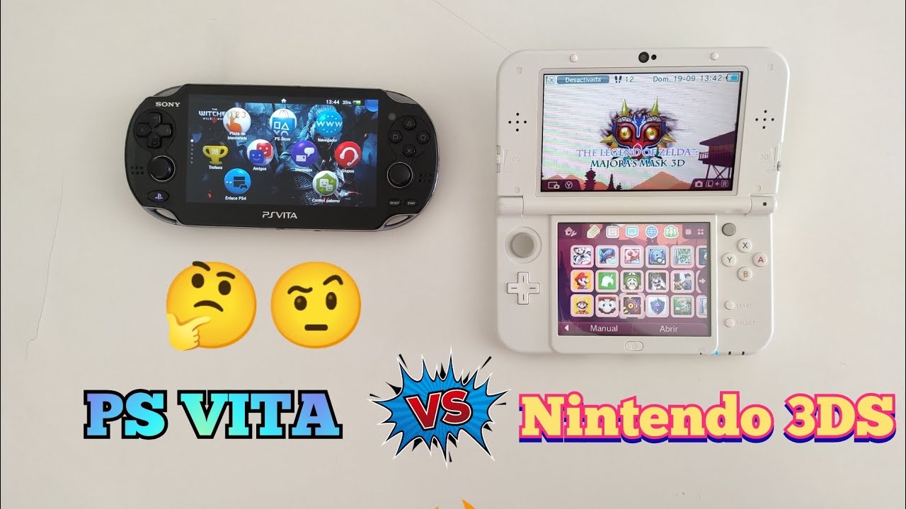 PS Vitaとニンテンドー3DS:技術的特徴の比較 PS Vitaとニンテンドー3DS:技術的特徴の比較