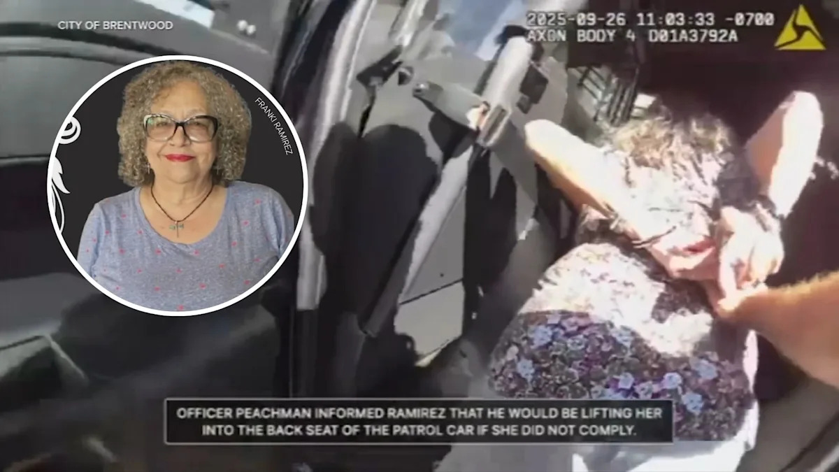 Family of Brentwood mom who died in police custody finally see bodycam footage months after request Family of Brentwood mom who died in police custody finally see bodycam footage months after request