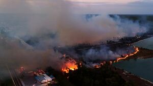 Evacuations ordered as Preserve Brush Fire burns 125 acres in Hernando County Evacuations ordered as Preserve Brush Fire burns 125 acres in Hernando County