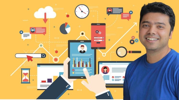 A-to-Z Digital Marketing Course: Paid Ads, SEO, GA4, GTM A-to-Z Digital Marketing Course: Paid Ads, SEO, GA4, GTM