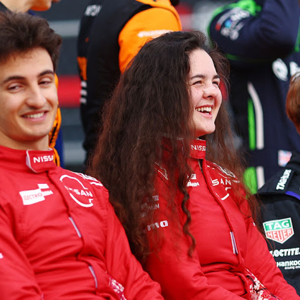Four women take part in Berlin Formula E rookie test Four women take part in Berlin Formula E rookie test