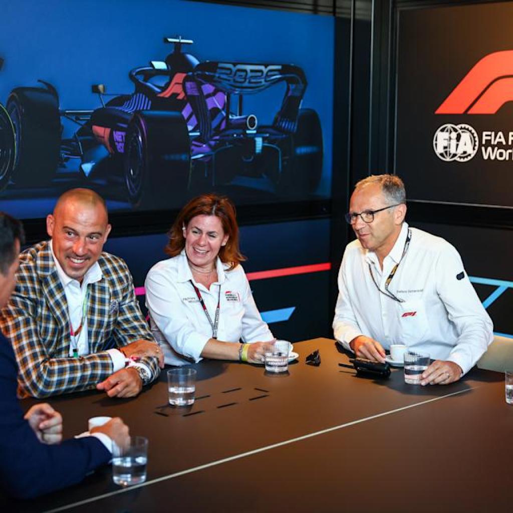 Yahoo Finance: ‘I’ve seen F1 go from a man’s world to women at the front of the queue’ Yahoo Finance: ‘I’ve seen F1 go from a man’s world to women at the front of the queue’