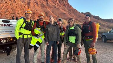 A father and his young son got lost while hiking in Utah. An abandoned backpack helped keep them alive A father and his young son got lost while hiking in Utah. An abandoned backpack helped keep them alive