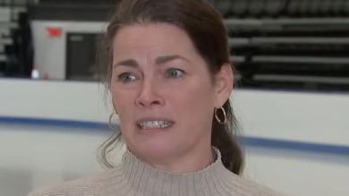 Olympian Nancy Kerrigan Breaks Down in Tears on Live TV at Boston Skating Club Where 6 Crash Victims Belonged Olympian Nancy Kerrigan Breaks Down in Tears on Live TV at Boston Skating Club Where 6 Crash Victims Belonged