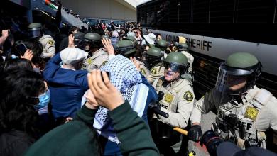 Private groups work to identify and report student protesters for possible deportation Private groups work to identify and report student protesters for possible deportation