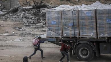 Firefight erupts between Hamas and bandits over Gaza aid trucks Firefight erupts between Hamas and bandits over Gaza aid trucks