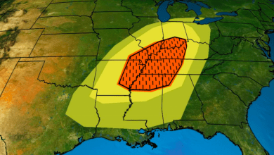 Large Hail, Damaging Winds, Tornadoes Ahead Large Hail, Damaging Winds, Tornadoes Ahead