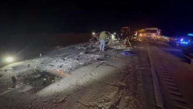 6 killed, 13 taken to hospital after fiery I-10 crash west of Phoenix 6 killed, 13 taken to hospital after fiery I-10 crash west of Phoenix