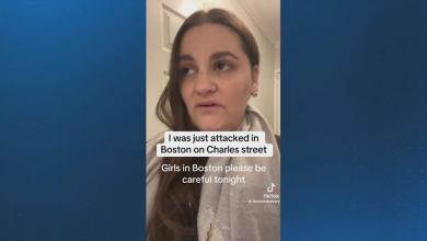 Woman says she was attacked by men in Boston alleyway Woman says she was attacked by men in Boston alleyway