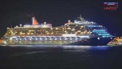 Carnival cruise ship stuck at Florida port over ‘environmental matter’ finally sets sail hours later Carnival cruise ship stuck at Florida port over ‘environmental matter’ finally sets sail hours later