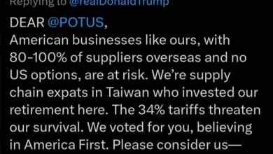 Donald Trump Supporters Are Losing Their Minds Over The New Trump Tariffs, And It’s Exactly The Meltdown We All Saw Coming Donald Trump Supporters Are Losing Their Minds Over The New Trump Tariffs, And It’s Exactly The Meltdown We All Saw Coming