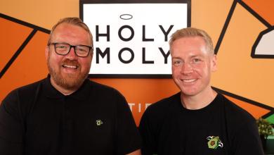 ‘People said it was impossible but our Holy Moly dips are now selling millions’ ‘People said it was impossible but our Holy Moly dips are now selling millions’