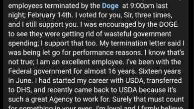 A Post By A MAGA Supporter Who Said They Were Laid Off Because Of Trump’s Cuts Is Going Mega-Viral A Post By A MAGA Supporter Who Said They Were Laid Off Because Of Trump’s Cuts Is Going Mega-Viral