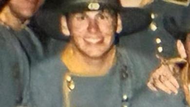 North Carolina judge challenging outcome of race wore Confederate uniform in college photo North Carolina judge challenging outcome of race wore Confederate uniform in college photo