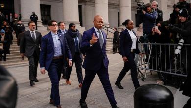 Eric Adams sues Trump over missing M Eric Adams sues Trump over missing M