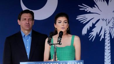 DeSantis promotes his wife as next Florida governor and takes a shot at Trump’s pick DeSantis promotes his wife as next Florida governor and takes a shot at Trump’s pick