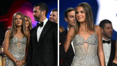 Donald Trump’s Granddaughter Kai Trump Glitters in Sherri Hill Crystal-studded Dress for 2025 Inauguration Night Balls Donald Trump’s Granddaughter Kai Trump Glitters in Sherri Hill Crystal-studded Dress for 2025 Inauguration Night Balls