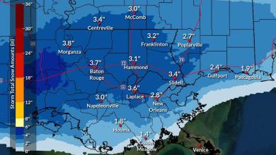 South MS braces for first big snowfall in decades. Stay home, emergency managers urge South MS braces for first big snowfall in decades. Stay home, emergency managers urge