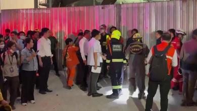 Thai PM visits scene as rescuers search rubble for quake survivors Thai PM visits scene as rescuers search rubble for quake survivors