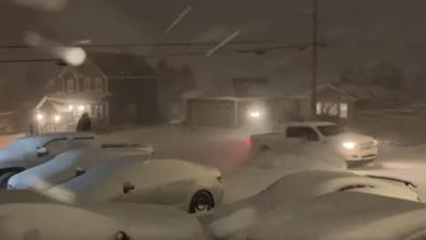 Widespread closures in Newfoundland as mighty nor’easter slams province Widespread closures in Newfoundland as mighty nor’easter slams province