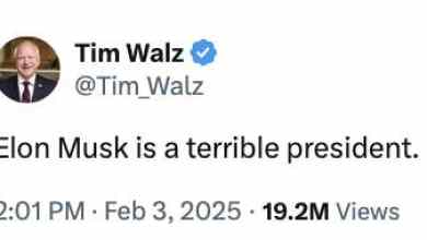 The Internet Is Eating Up Tim Walz’s Tweet About Trump’s Presidency The Internet Is Eating Up Tim Walz’s Tweet About Trump’s Presidency