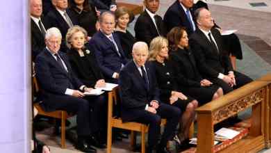 Karen Pence’s Reaction To Donald And Melania Trump At Jimmy Carter’s Funeral Is Going Viral Karen Pence’s Reaction To Donald And Melania Trump At Jimmy Carter’s Funeral Is Going Viral