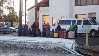 Amid mass deportations, a boat packed with migrants intercepted trying to get into the US Amid mass deportations, a boat packed with migrants intercepted trying to get into the US