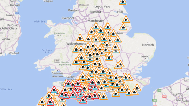 Where 80mph winds and rain will hit UK today as more bad weather follows Storm Eowyn Where 80mph winds and rain will hit UK today as more bad weather follows Storm Eowyn