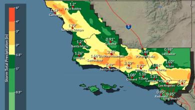 More winter storms on the way to Southern California More winter storms on the way to Southern California