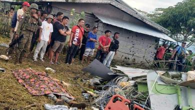 US Marine from California identified as one of 4 people killed in Philippines plane crash US Marine from California identified as one of 4 people killed in Philippines plane crash