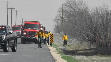 Strong winds and dust spawn power outages, big crash, wildfires in WF area Strong winds and dust spawn power outages, big crash, wildfires in WF area