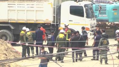 Thai minister hopeful, but time running out for people buried under Bangkok high rise rubble Thai minister hopeful, but time running out for people buried under Bangkok high rise rubble