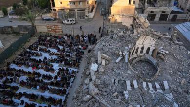 Palestinians in Gaza mark Muslim holiday with dwindling food and no end to war Palestinians in Gaza mark Muslim holiday with dwindling food and no end to war