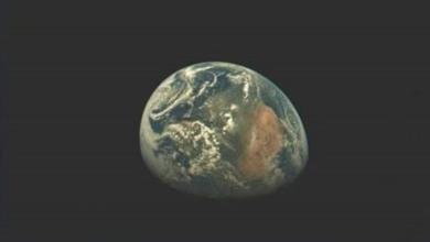 The secretive X-37B space plane snapped this picture of Earth from orbit The secretive X-37B space plane snapped this picture of Earth from orbit