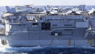 Photos show damage done to USS Harry Truman after collision in Egypt Photos show damage done to USS Harry Truman after collision in Egypt