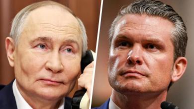 Rookie mistake? Hegsethās comments on Ukraine were āconcessions to Putinā Rookie mistake? Hegsethās comments on Ukraine were āconcessions to Putinā