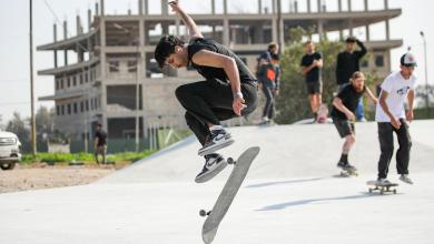Baghdad’s newly opened skate park offers safe space Iraqi youth have longed for Baghdad’s newly opened skate park offers safe space Iraqi youth have longed for