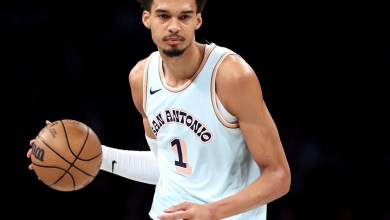 Father of young fan who received game-worn Victor Wembanyama jersey tries to reverse sale after auction Father of young fan who received game-worn Victor Wembanyama jersey tries to reverse sale after auction