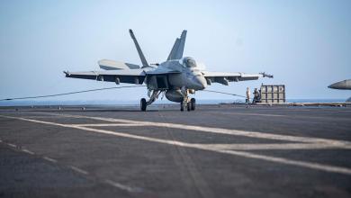 A US Navy pilot narrowly avoided crashing into the sea by as little as 16 feet after a ‘catastrophic’ failure aboard his aircraft carrier A US Navy pilot narrowly avoided crashing into the sea by as little as 16 feet after a ‘catastrophic’ failure aboard his aircraft carrier