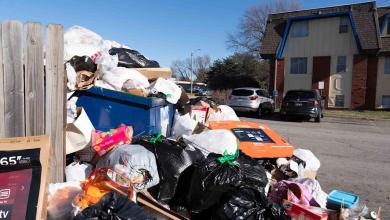 Topeka intervenes to clean up and cite landlord over trash piles at apartments Topeka intervenes to clean up and cite landlord over trash piles at apartments