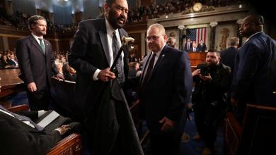Rep. Al Green faces censure after he was removed from House for disrupting Trump’s Congressional address Rep. Al Green faces censure after he was removed from House for disrupting Trump’s Congressional address