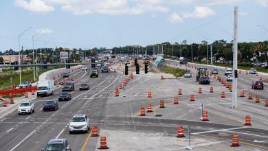 Traffic flow will be altered temporarily at Fort Myers’ biggest road construction project Traffic flow will be altered temporarily at Fort Myers’ biggest road construction project
