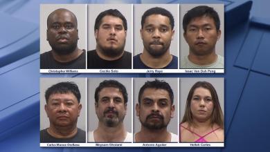 8 arrested in Irving police prostitution sting 8 arrested in Irving police prostitution sting